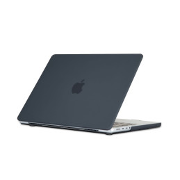 Tech-Protect SmartShell dėklas, skirtas MacBook Pro 14" M1 / M2 / M3 2021-2023 - matinė juoda