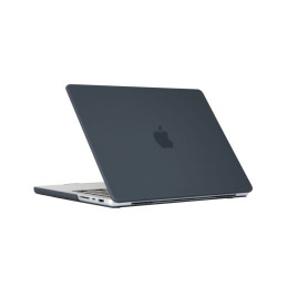 Tech-Protect SmartShell dėklas, skirtas MacBook Pro 14" M1 / M2 / M3 2021-2023 - matinė juoda