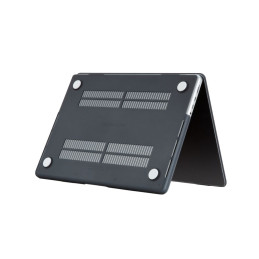 Tech-Protect SmartShell dėklas, skirtas MacBook Pro 16" M1 / M2 / M3 2021-2023 - matinė juoda