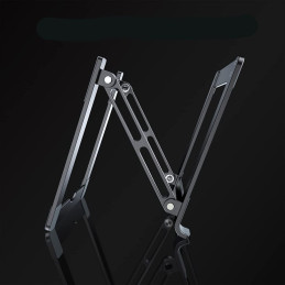 Tech-Protect ULS400 universalus ištraukiamas stovas nešiojamam kompiuteriui iki 17" - pilka