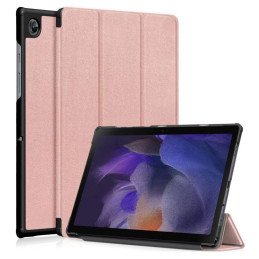 Tech-Protect SmartCase dėklas, skirtas Samsung Galaxy Tab A8 10.5 X200 / X205 - rožinis