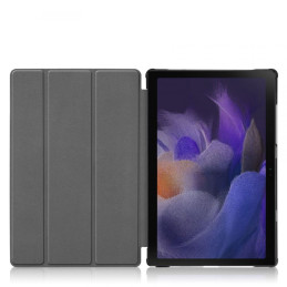 Tech-Protect SmartCase dėklas, skirtas Samsung Galaxy Tab A8 10.5 X200 / X205 - juodas