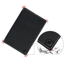 Tech-Protect SmartCase dėklas, skirtas Samsung Galaxy Tab A8 10.5 X200 / X205 - juodas