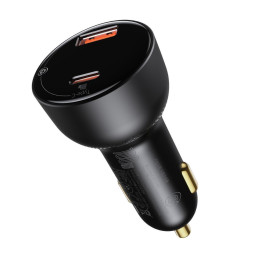 Baseus Superme greitas USB / USB tipo C automobilinis įkroviklis 100W PPS greito įkrovimo maitinimo tiekimas + USB tipo ...