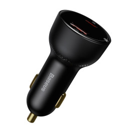 Baseus Superme greitas USB / USB tipo C automobilinis įkroviklis 100W PPS greito įkrovimo maitinimo tiekimas + USB tipo ...