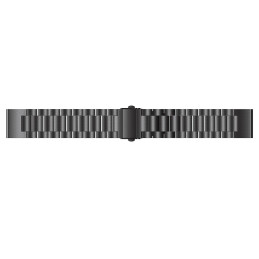 Tech-Protect nerūdijančio plieno apyrankė, skirta Garmin Fenix 5/ 6/ 6 Pro/ 7 – juoda