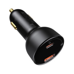 Baseus Superme greitas USB / USB tipo C automobilinis įkroviklis 100W PPS greito įkrovimo maitinimo tiekimas + USB tipo ...