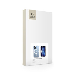Tech-Protect MagMat MagSafe dėklas iPhone 13 - skaidrus