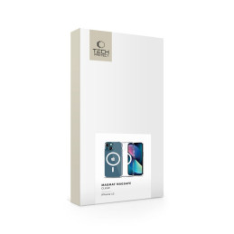 Tech-Protect MagMat MagSafe dėklas iPhone 13 Pro Max - skaidrus