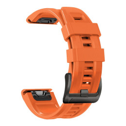 Tech-Protect IconBand dirželis, skirtas Garmin Fenix 5 / 6 / 6 Pro / 7 - oranžinė