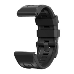 Tech-Protect IconBand dirželis, skirtas Garmin Fenix 5 / 6 / 6 Pro / 7 - juodas
