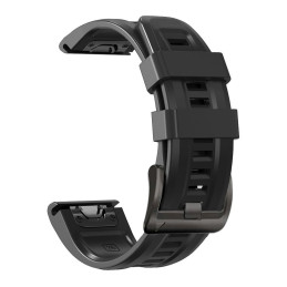 Tech-Protect IconBand dirželis, skirtas Garmin Fenix 5 / 6 / 6 Pro / 7 - juodas
