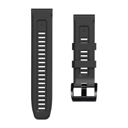 Tech-Protect IconBand dirželis, skirtas Garmin Fenix 5 / 6 / 6 Pro / 7 - juodas