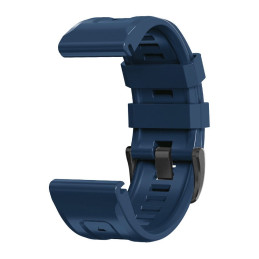 Tech-Protect IconBand dirželis, skirtas Garmin Fenix 5 / 6 / 6 Pro / 7 - tamsiai mėlynas