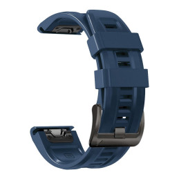 Tech-Protect IconBand dirželis, skirtas Garmin Fenix 5 / 6 / 6 Pro / 7 - tamsiai mėlynas