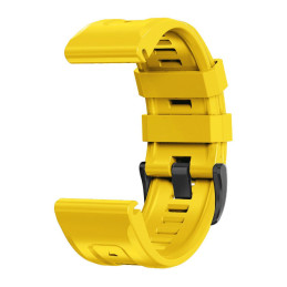 Tech-Protect IconBand dirželis, skirtas Garmin Fenix 5 / 6 / 6 Pro / 7 - geltonas