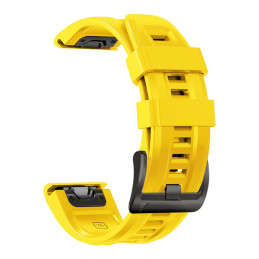 Tech-Protect IconBand dirželis, skirtas Garmin Fenix 5 / 6 / 6 Pro / 7 - geltonas