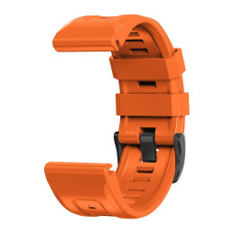 Tech-Protect IconBand dirželis, skirtas Garmin Fenix 3 / 5X / 3HR / 5X Plus / 6X / 6X Pro / 7X - oranžinė