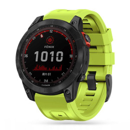 Tech-Protect IconBand, skirta Garmin Fenix 3 / 5X / 3HR / 5X Plus / 6X / 6X Pro / 7X - žalia