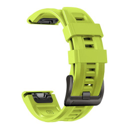 Tech-Protect IconBand, skirta Garmin Fenix 3 / 5X / 3HR / 5X Plus / 6X / 6X Pro / 7X - žalia