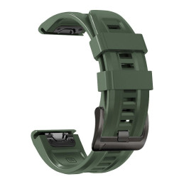 Tech-Protect IconBand dirželis, skirtas Garmin Fenix 3 / 5X / 3HR / 5X Plus / 6X / 6X Pro / 7X - žalias
