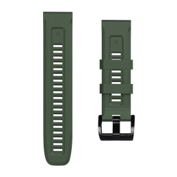Tech-Protect IconBand dirželis, skirtas Garmin Fenix 3 / 5X / 3HR / 5X Plus / 6X / 6X Pro / 7X - žalias