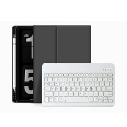Tech-Protect SC Pen + klaviatūros dėklas su klaviatūra, skirtas iPad 10.2" 2019-2021 - juodas