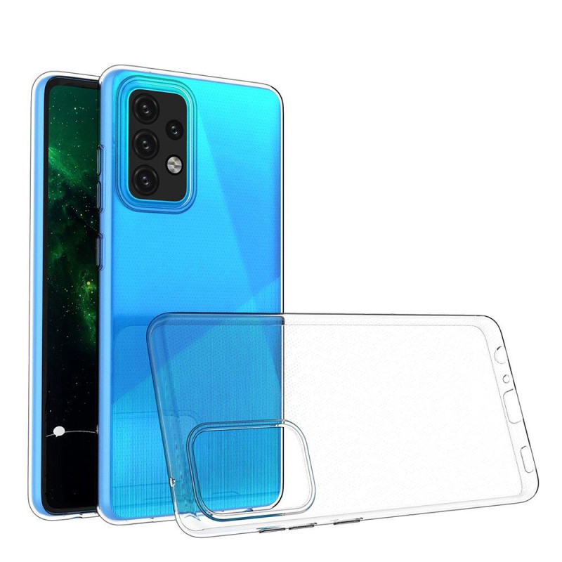 Ultra Clear 0,5 mm Realme C21 gelio dėklas skaidrus
