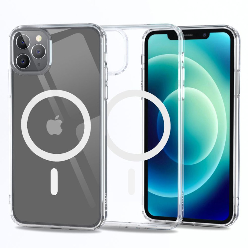 Tech-Protect MagMat MagSafe dėklas iPhone 11 Pro - skaidrus