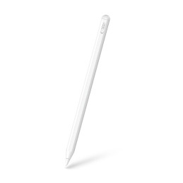 Tech-Protect Digital Magnetic Stylus Pen 2 magnetinis rašiklis iPad planšetiniam kompiuteriui - baltas