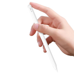 Tech-Protect Digital Magnetic Stylus Pen 2 magnetinis rašiklis iPad planšetiniam kompiuteriui - baltas