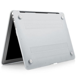 Tech-Protect SmartShell dėklas, skirtas MacBook Pro 13" 2016-2022 - matinė juoda