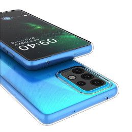 Ultra Clear 0,5 mm Realme C21 gelio dėklas skaidrus