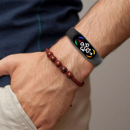 Tech-Protect IconBand dirželis, skirtas Xiaomi Mi Smart Band 5/ 6/ 7/ NFC – juodas