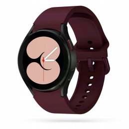 Tech-Protect IconBand dirželis, skirtas Samsung Galaxy Watch 4 / 5 / 5 Pro / 6 / 7 / FE - bordo spalvos