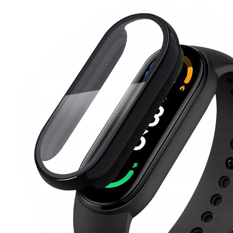 Tech-Protect Defense360 dėklas, skirtas Xiaomi Mi Smart Band 7 / 7 NFC - juodas