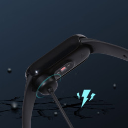 Tech-Protect Defense360 dėklas, skirtas Xiaomi Mi Smart Band 7 / 7 NFC - juodas