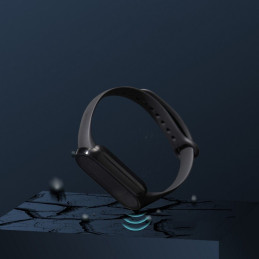Tech-Protect Defense360 dėklas, skirtas Xiaomi Mi Smart Band 7 / 7 NFC - juodas