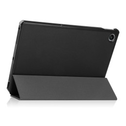 Tech-Protect SmartCase dėklas, skirtas Lenovo Tab M10 Plus (3 gen.) 10,6" TB-125 / TB-128 - juodas