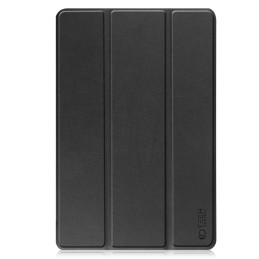 Tech-Protect SmartCase dėklas, skirtas Lenovo Tab M10 Plus (3 gen.) 10,6" TB-125 / TB-128 - juodas