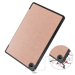 Tech-Protect SmartCase dėklas, skirtas Lenovo Tab M10 Plus (3 gen.) 10,6" TB-125 / TB-128 - rožinis