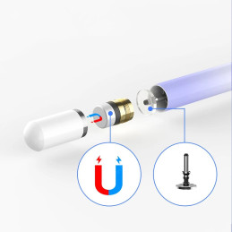 Tech-Protect Ombre Stylus rašiklis planšetei - mėlynas
