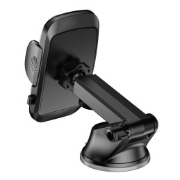 Tech-Protect V3 automobilinio telefono laikiklis priekiniam stiklui/ kabina - juodas