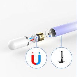Tech-Protect Ombre Stylus rašiklis planšetei - rožinis