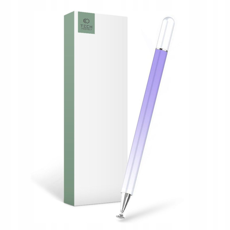 Tech-Protect Ombre Stylus plunksna planšetei - violetinė
