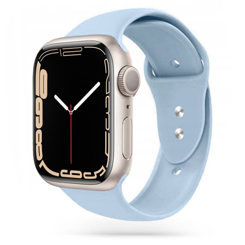 Tech-Protect IconBand, skirta Apple Watch 4/ 5/ 6/ 7/ 8/ 9/ SE (38/ 40/ 41 mm) – mėlyna