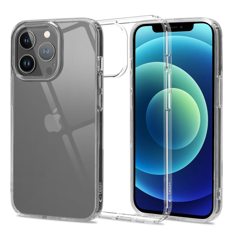 Tech-Protect FlexAir Hybrid dėklas, skirtas iPhone 12 / 12 Pro - skaidrus