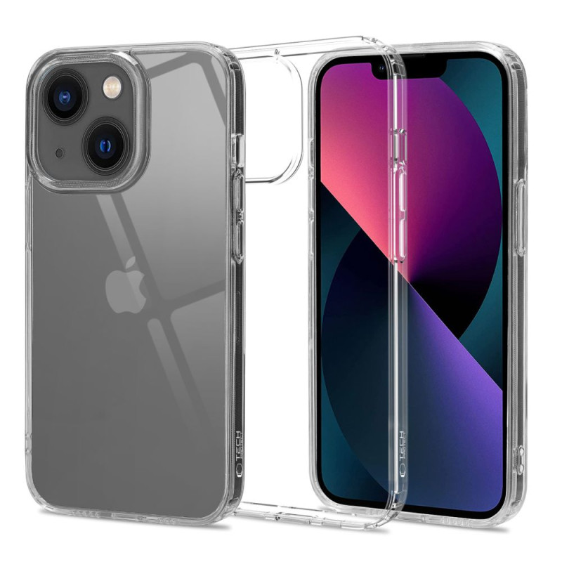 Tech-Protect FlexAir Hybrid dėklas iPhone 13 - skaidrus