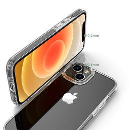 Tech-Protect FlexAir Hybrid dėklas iPhone 13 - skaidrus