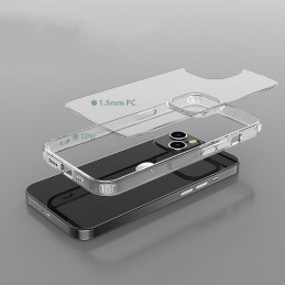 Tech-Protect FlexAir Hybrid dėklas iPhone 13 - skaidrus